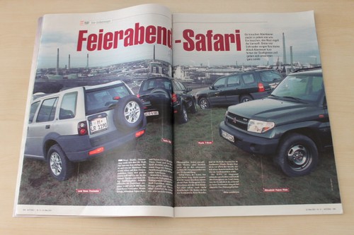 Auto bild 2001 - auto,