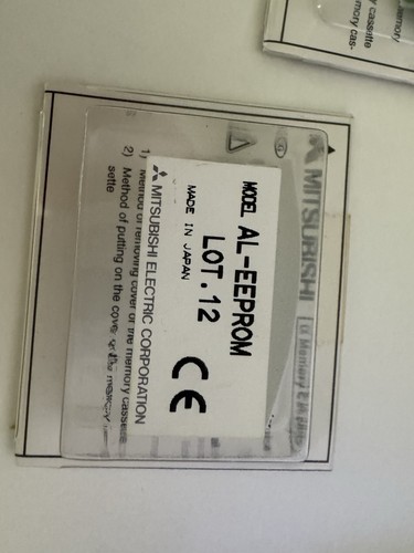 Mitsubishi eeprom neu - mitsubishi, (neu