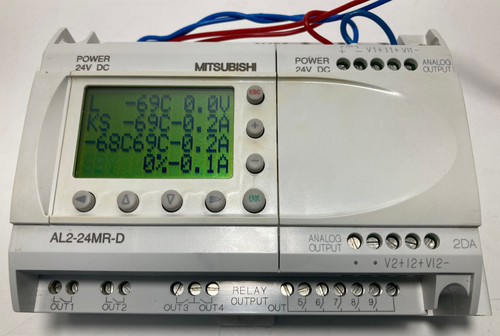 Mitsubishi alpha logic modul - mitsubishi,
