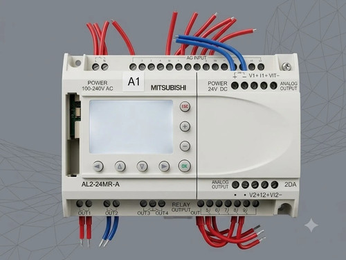 Mitsubishi electric al2 - mitsubishi, al2-24mr-a