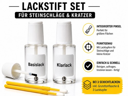 Lackstift set für mitsubishi - lackstift-set,