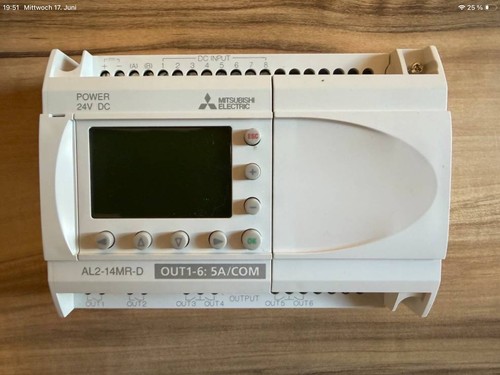 Mitsubishi alpha logikmodul - mitsubishi,